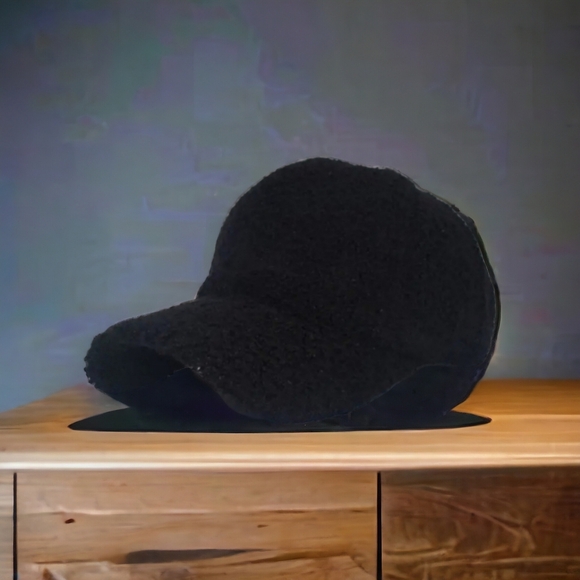 NEW!  BASEBALL CAP  1 black & 1  white - Picture 12 of 13